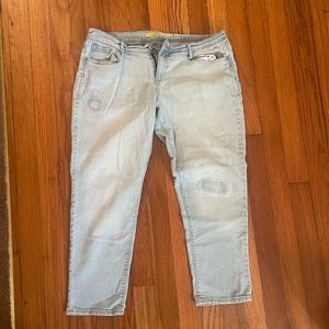 Old Navy boyfriend jeans